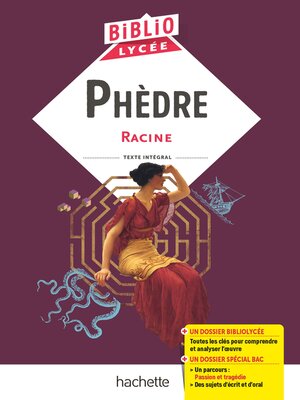 cover image of Phèdre, Racine